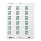 カミーユグリムショーマーメイド結婚ズ住所 シール (フルシート)