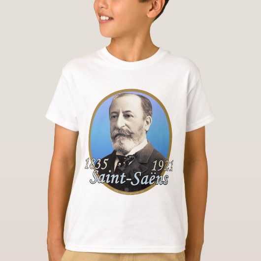 カミーユサンセーンズ Tシャツ (正面)