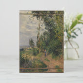 カミーユピサロコートデグルーエッツニアポントイ 招待状 (スタンド正面)