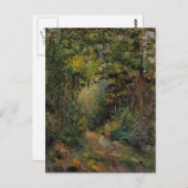 カミーユピサロファインアートティーズ、カード、贈り物 ポストカード (正面/裏面)