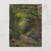 カミーユピサロファインアートティーズ、カード、贈り物 ポストカード (正面)