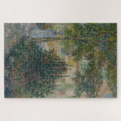 カミーユモネインガーデンアルジェンテウイル ジグソーパズル (横)