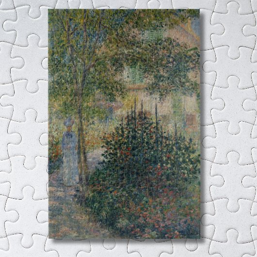 カミーユモネインガーデンアルジェンテウイル ジグソーパズル