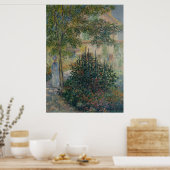 カミーユモネインガーデンアルジェンテウイル ポスター (キッチン)