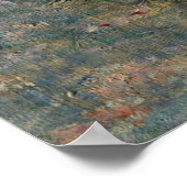 カミーユモネインガーデンアルジェンテウイル ポスター (角)