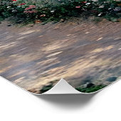 カミーユモネインザガーデンアットアルジェンテウイル ポスター (コーナー)