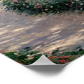 カミーユモネインザガーデンアットアルジェンテウイル ポスター (角)