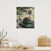 カミーユモネインザガーデンアットアルジェンテウイル ポスター (キッチン)