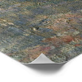 カミーユモネインザガーデン ポスター (角)