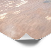 カミーユモネオンザガーデンベンチ ポスター (コーナー)