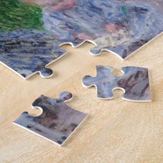 カミーユモネチャイルドアーティストガーデンモネパズル ジグソーパズル (側面)