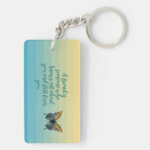 カミーユ名キーチェーン キーホルダー (裏面)