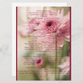 カミーユ第18 プログラム (正面/裏面)