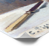 カミーユ・ピサロがリンゴの投手と共に生き残る ポスター (角)