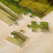 カミーユ・ピサロによるポントワーズのエルミタージュ ジグソーパズル (側面)