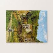 カミーユ・ピサロによるポントワーズのエルミタージュ ジグソーパズル (横)