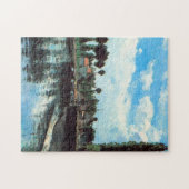 カミーユ・ピサロによるポントワーズの錠 ジグソーパズル (横)