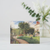 カミーユ・ピサロのポントワーズのマテュラン庭園 (スタンド正面)