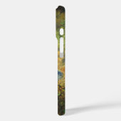 カミーユ・ピサロの『羊飼いの少女』、ヴィンテージ ファインアート Case-Mate iPhoneケース (裏面 / 左)