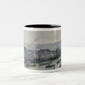 カミーユ・ピサロは|港、ルーアン1896年を聖者断絶します ツートーンマグカップ (中央)