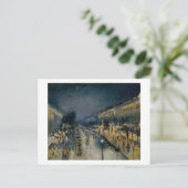 カミーユ・ピサロファインアート印象派カードGif ポストカード (スタンド正面)