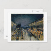 カミーユ・ピサロファインアート印象派カードGif ポストカード (正面/裏面)