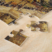 カミーユ・ピサロ著pont Neuf ジグソーパズル (側面)