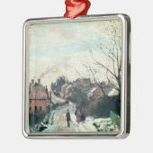 カミーユ・ピサロ|のキツネの丘、上部のNorwood 1870年 メタルオーナメント (左)