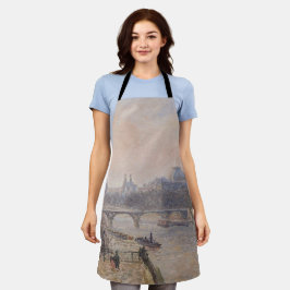 カミーユ・ピサロ – ザシーヌとルーヴル エプロン