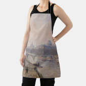 カミーユ・ピサロ – ザシーヌとルーヴル エプロン (インサイチュ)