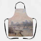 カミーユ・ピサロ – ザシーヌとルーヴル エプロン (正面)