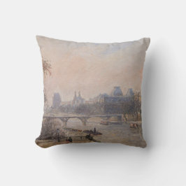 カミーユ・ピサロ – ザシーヌとルーヴル クッション