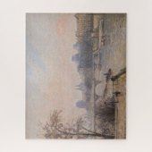 カミーユ・ピサロ – ザシーヌとルーヴル ジグソーパズル (縦)