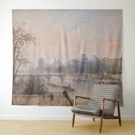 カミーユ・ピサロ – ザシーヌとルーヴル タペストリー