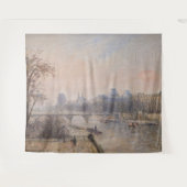 カミーユ・ピサロ – ザシーヌとルーヴル タペストリー (正面(横))