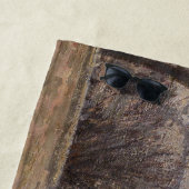 カミーユ・ピサロ – ザシーヌとルーヴル ビーチタオル (インサイチュ)