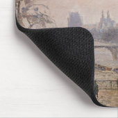 カミーユ・ピサロ – ザシーヌとルーヴル マウスパッド (コーナー)