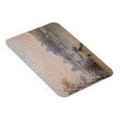 カミーユ・ピサロ – ザシーヌとルーヴル マグネット (右側)