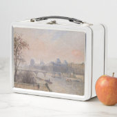 カミーユ・ピサロ – ザシーヌとルーヴル メタルランチボックス (インサイチュ)
