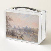 カミーユ・ピサロ – ザシーヌとルーヴル メタルランチボックス (裏面)