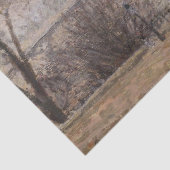 カミーユ・ピサロ – ザシーヌとルーヴル 薄葉紙 (詳細)