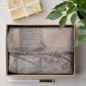 カミーユ・ピサロ – ザシーヌとルーヴル 薄葉紙 (ギフト)