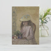 カミーユ・ピサロ・ジャンヌ・ピサロ・ミネット 招待状 (スタンド正面)