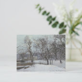 カミーユ・ピサロ – スノーアットルーベシエンヌ ポストカード (スタンド正面)