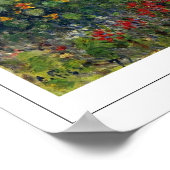 カミーユ・ピサロ・ゼディング・アート・ポスター#129-2 ポスター (角)