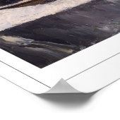 カミーユ・ピサロ・ゼディング・アート・ポスター#12 ポスター (角)