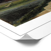 カミーユ・ピサロ・ゼディング・アート・ポスター#13-2 ポスター (角)