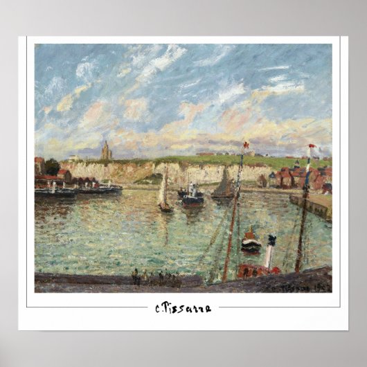 カミーユ・ピサロ・ゼディング・アート・ポスター#176 ポスター (正面)