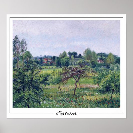 カミーユ・ピサロ・ゼディング・アート・ポスター#20 ポスター (正面)
