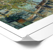 カミーユ・ピサロ・ゼディング・アート・ポスター#216-2 ポスター (角)